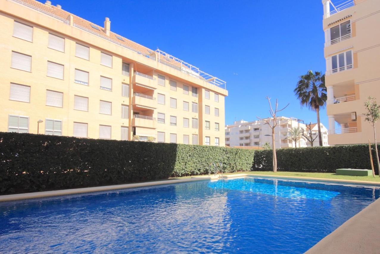 Apartamento Las Alondras 3-6Pax By Costablancarent دينايا المظهر الخارجي الصورة